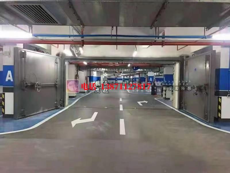 沙河密闭防护门