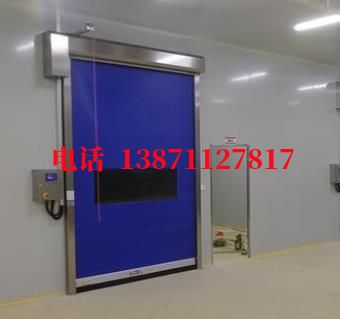 沙河拉链密封快速卷帘门