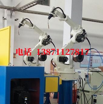 沙河弧焊机器人工作站
